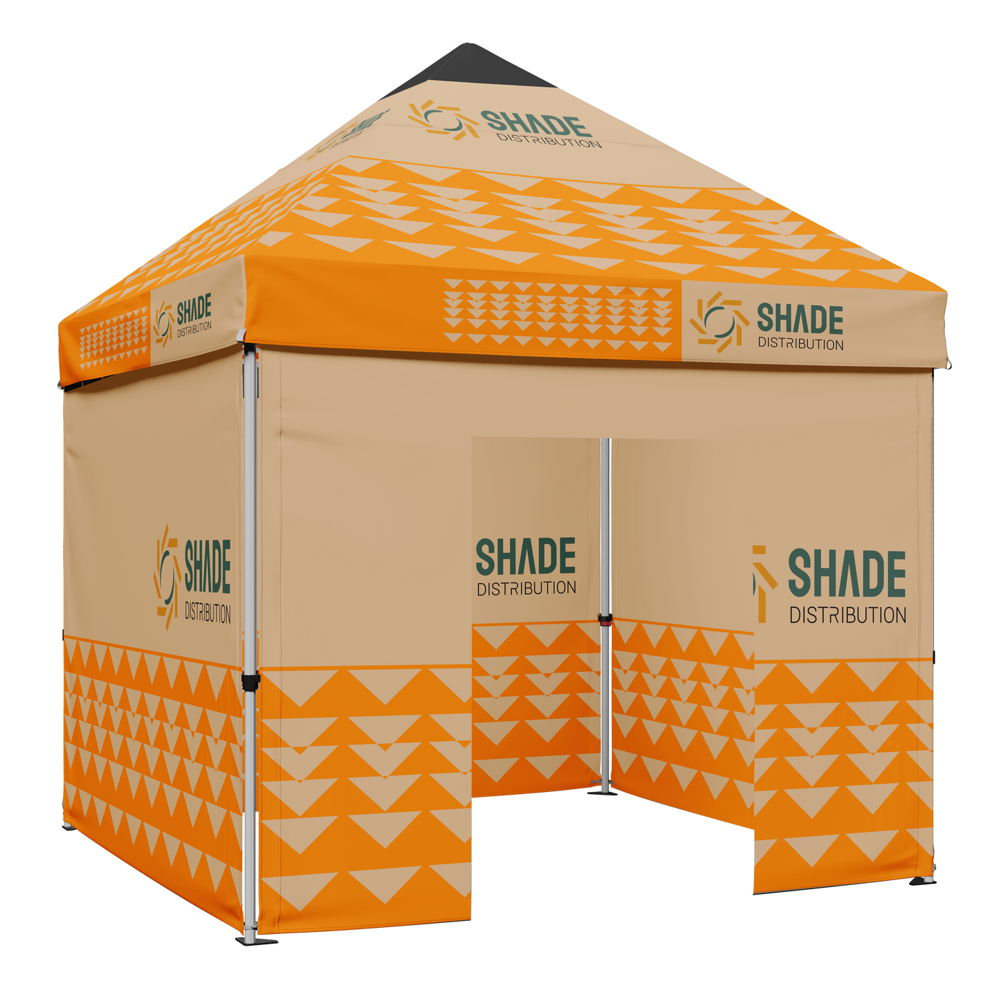 COMMERCIAL CROSS PEAK CANOPY