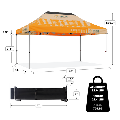 CLASSIC CROSS TRUSS CANOPY