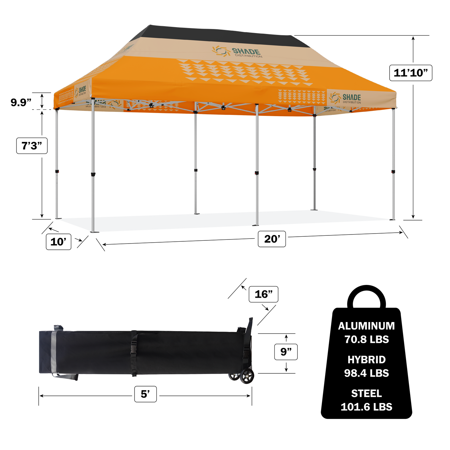 CLASSIC CROSS TRUSS CANOPY