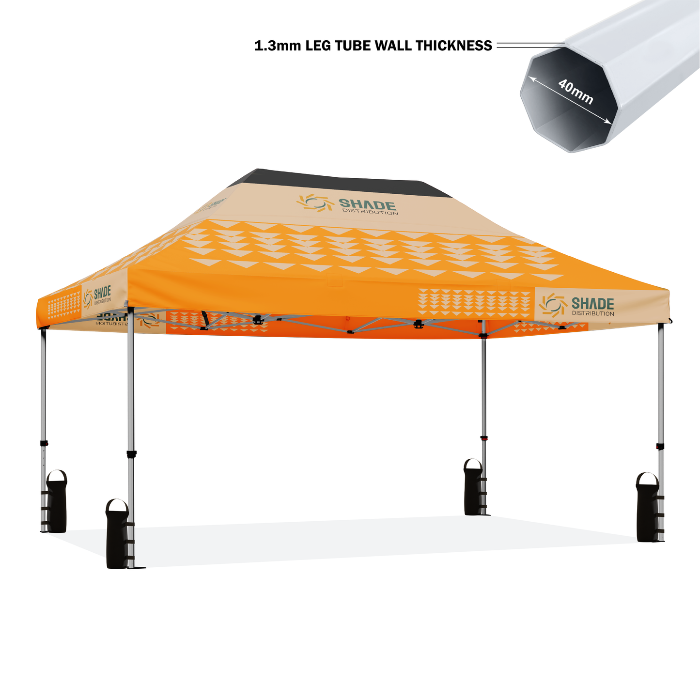 CLASSIC CROSS TRUSS CANOPY