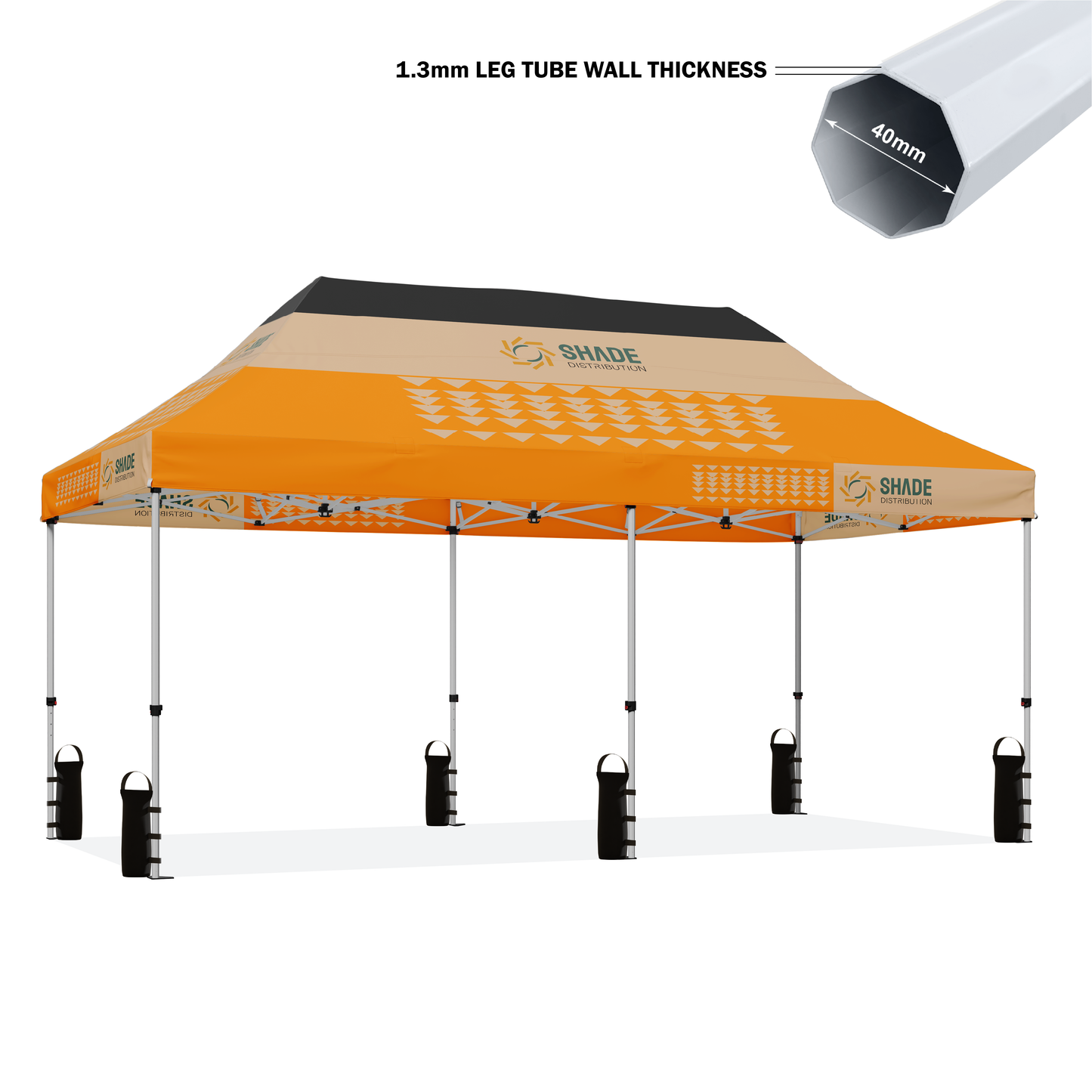 CLASSIC CROSS TRUSS CANOPY