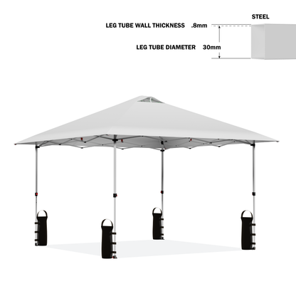 PROMOTEER CENTER LOCK CANOPY