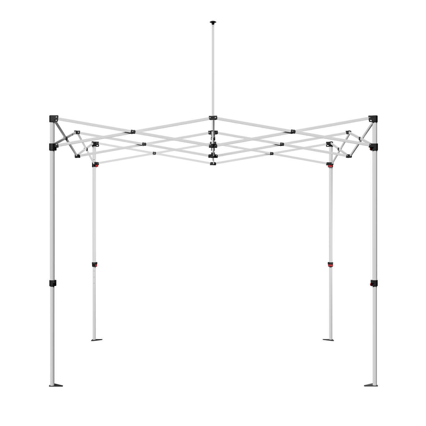 COMMERCIAL CROSS TRUSS CANOPY