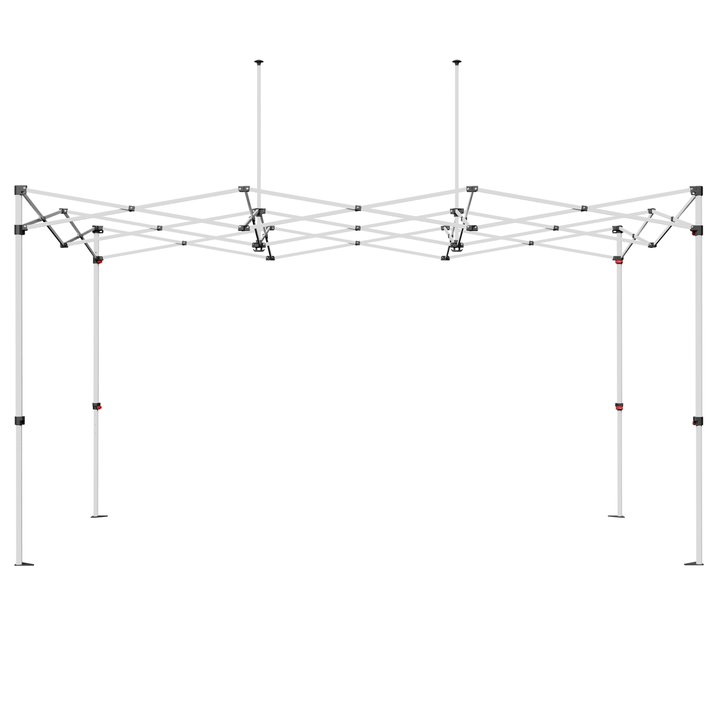 COMMERCIAL CROSS TRUSS CANOPY