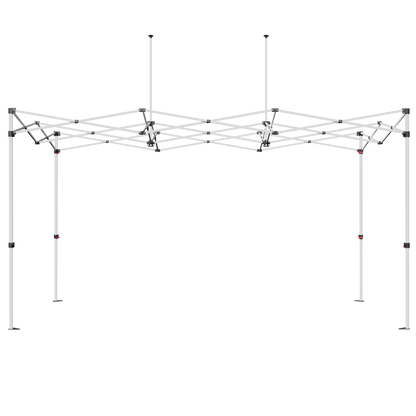 COMMERCIAL CROSS TRUSS CANOPY