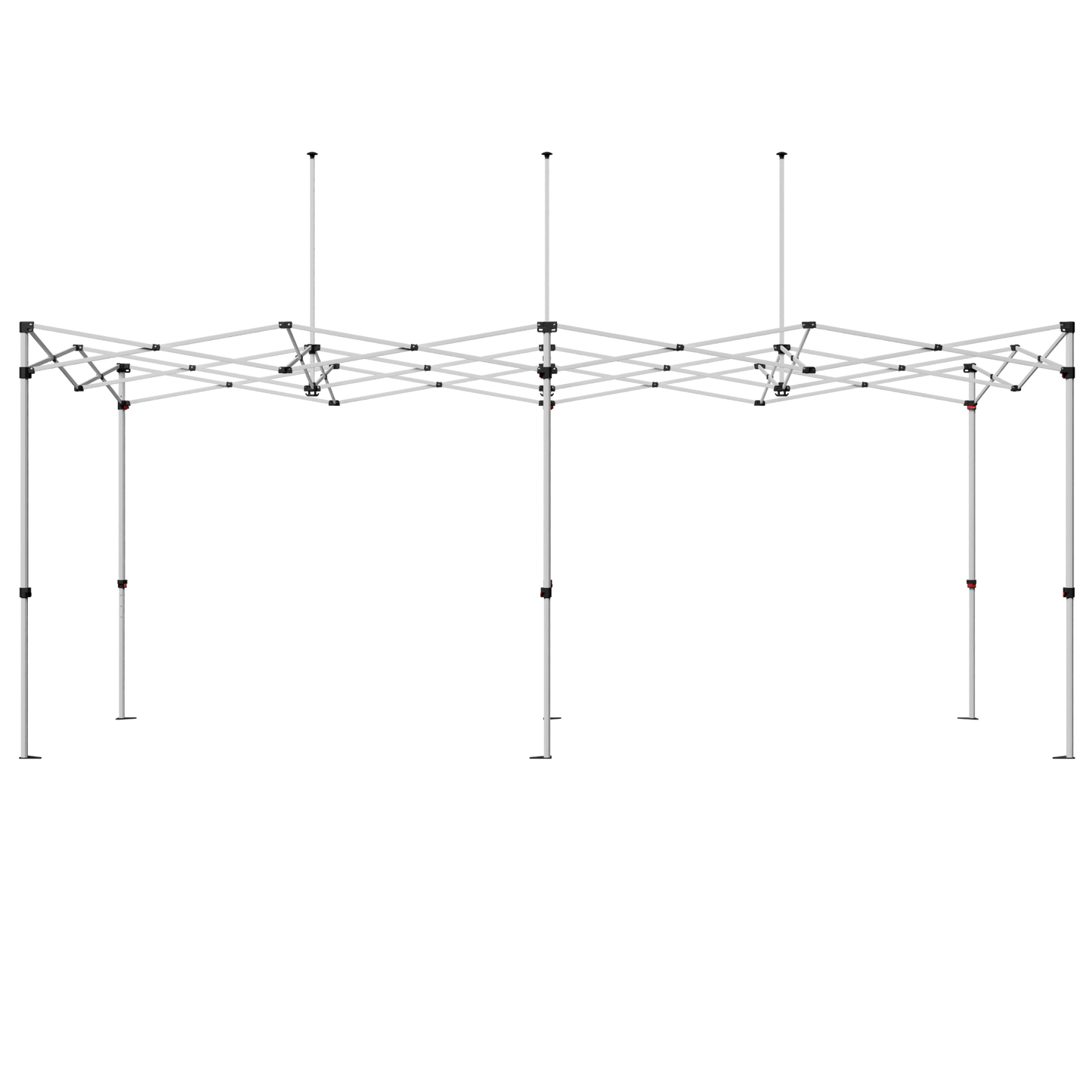 COMMERCIAL CROSS TRUSS CANOPY