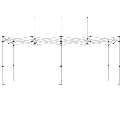 COMMERCIAL CROSS TRUSS CANOPY