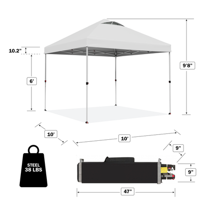PROMOTEER CENTER LOCK CANOPY