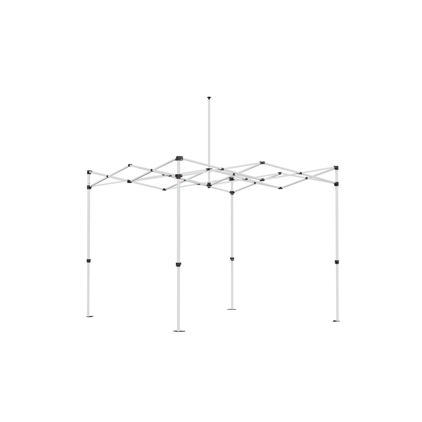 COMMERCIAL CROSS TRUSS CANOPY