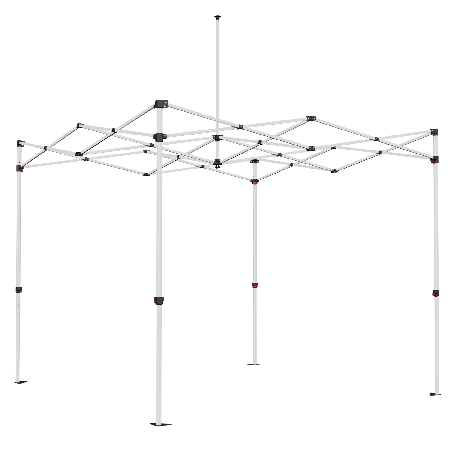 COMMERCIAL CROSS TRUSS CANOPY