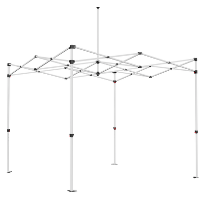 COMMERCIAL CROSS TRUSS CANOPY