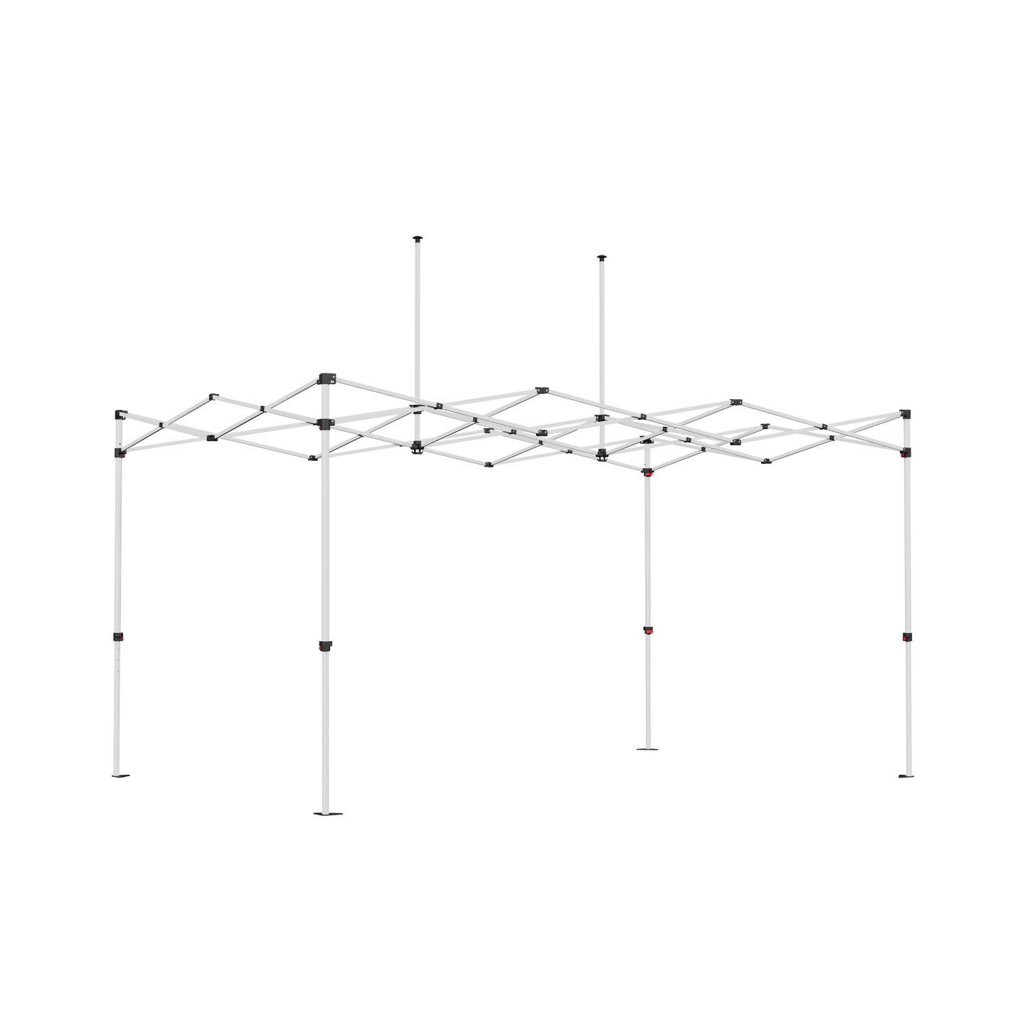 COMMERCIAL CROSS TRUSS CANOPY