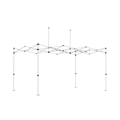 COMMERCIAL CROSS TRUSS CANOPY