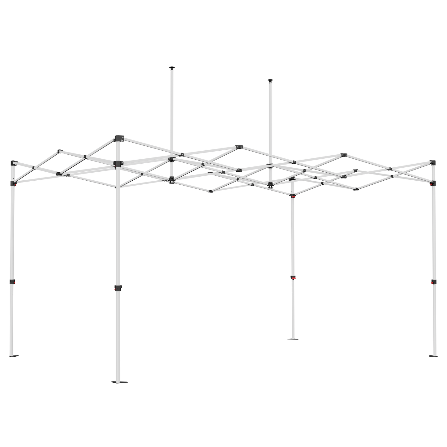 COMMERCIAL CROSS TRUSS CANOPY