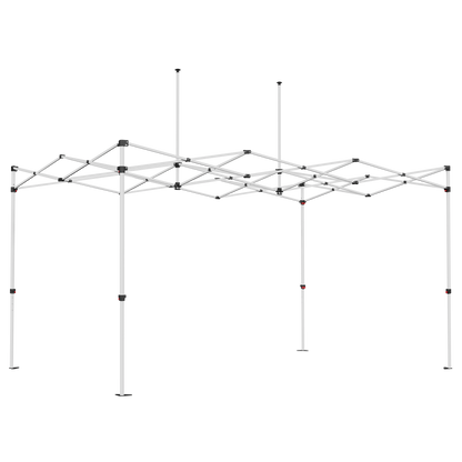 COMMERCIAL CROSS TRUSS CANOPY