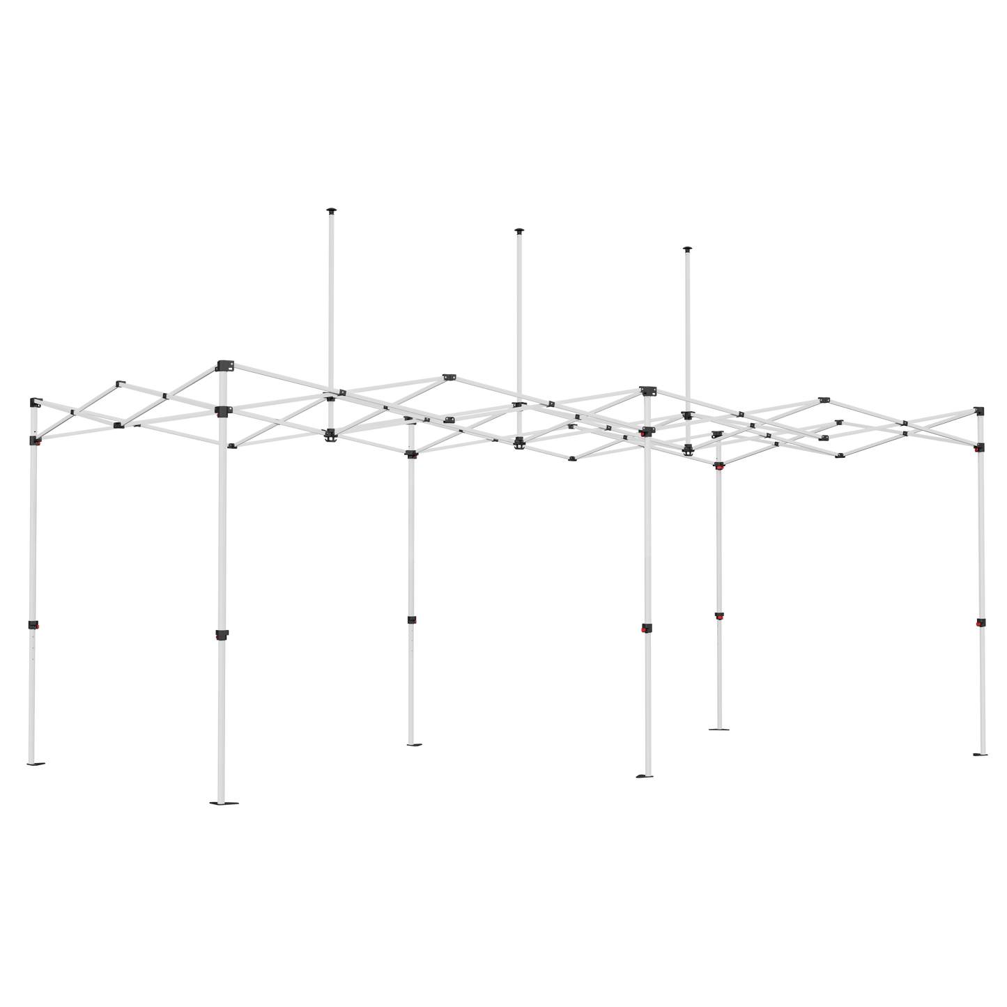 COMMERCIAL CROSS TRUSS CANOPY