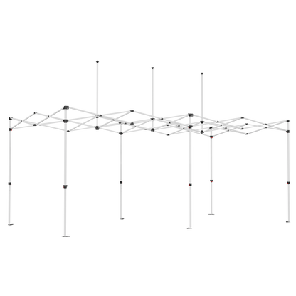 COMMERCIAL CROSS TRUSS CANOPY