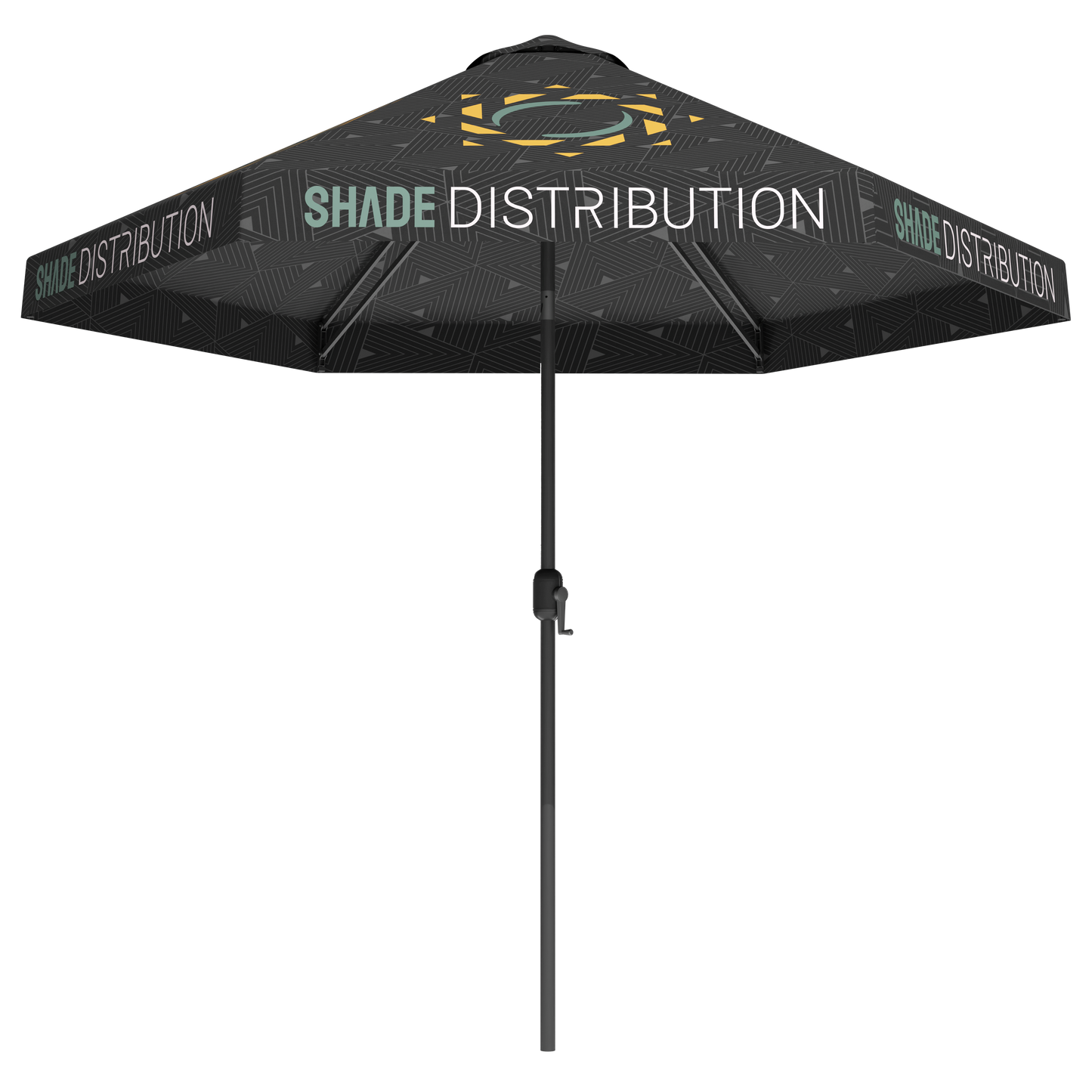 GEMINI TWIN ARM UMBRELLA