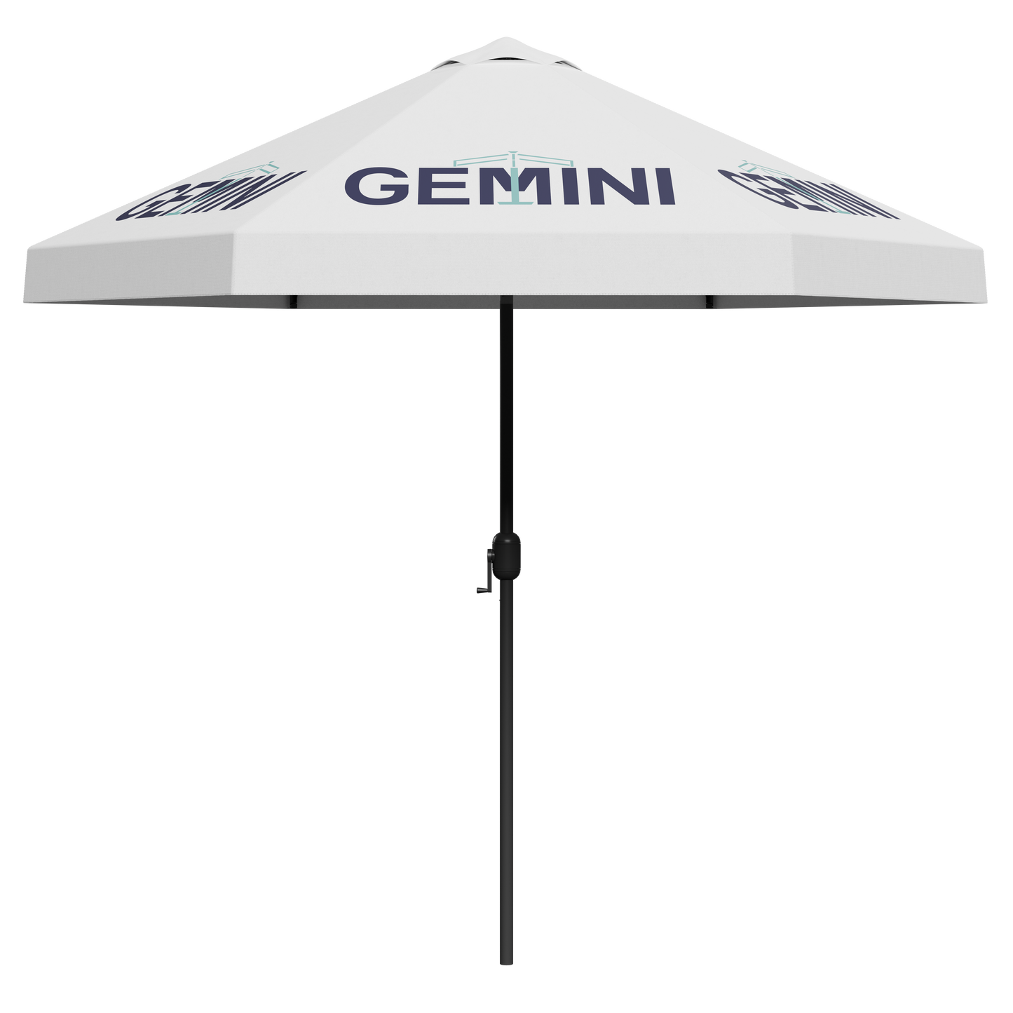 GEMINI TWIN ARM UMBRELLA
