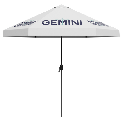 GEMINI TWIN ARM UMBRELLA