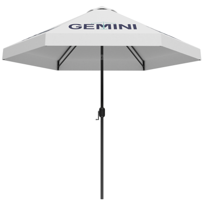 GEMINI TWIN ARM UMBRELLA
